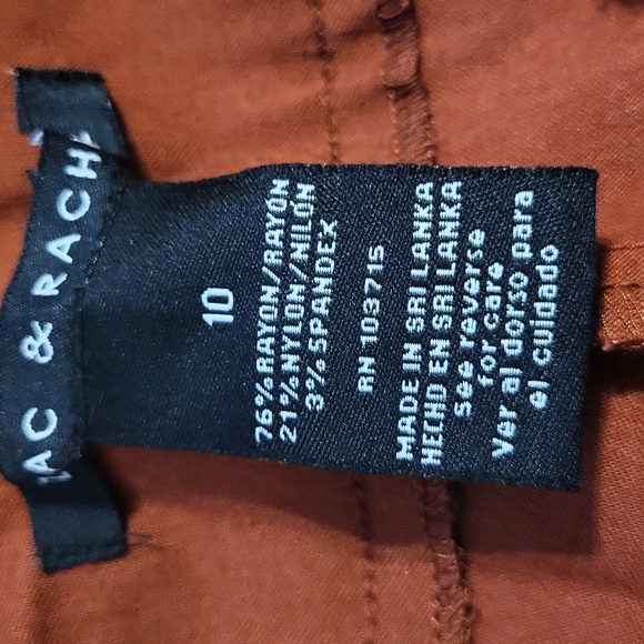 Zac & Rachel "The Ultimate Fit" pull on stretch pants - Picture 5 of 8